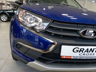 2026 Lada (ВАЗ) Granta Cross I Рестайлинг, синий, 1225000 рублей, вид 4