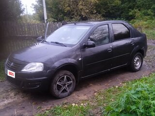 2010 Renault Logan I Рестайлинг, серый, 225000 рублей, вид 1