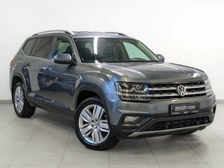2019 Volkswagen Teramont I, серый, 3500000 рублей, вид 3