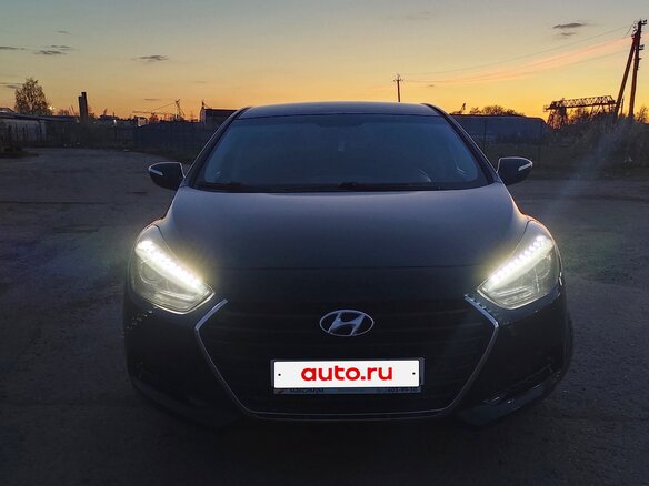2016 Hyundai i40 I Рестайлинг, чёрный, 1500000 рублей - вид 1
