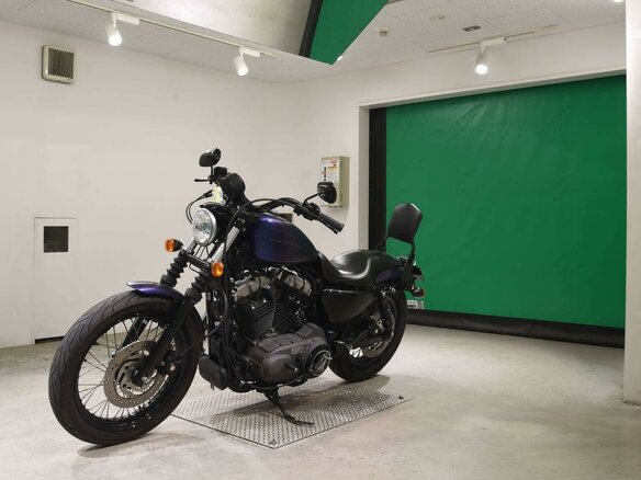 2009 Harley-Davidson Sportster 1200, фиолетовый, 747000 рублей - вид 3