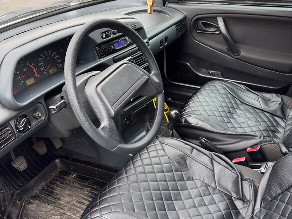 2013 Lada (ВАЗ) 2114, белый - вид 8
