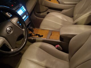 2006 Toyota Camry VI (XV40), чёрный, 1250000 рублей, вид 5
