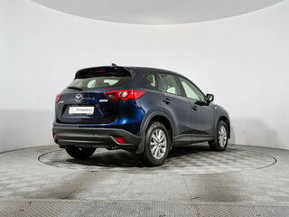 2017 Mazda CX-5 I Рестайлинг, синий, 1861101 рублей, вид 5