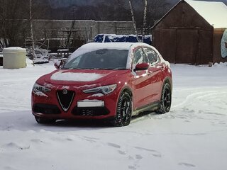 2018 Alfa Romeo Stelvio I, красный, 2570000 рублей, вид 2