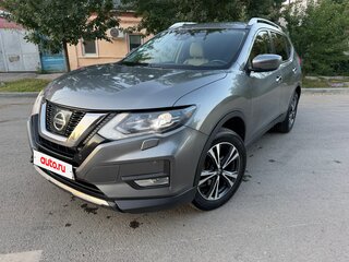 2018 Nissan X-Trail III Рестайлинг, серый, 1900000 рублей, вид 1