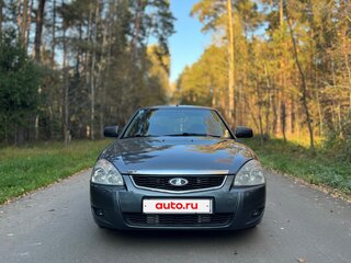 2013 Lada (ВАЗ) Priora I Рестайлинг, серый, 325000 рублей, вид 1