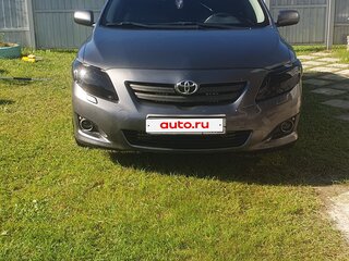 2008 Toyota Corolla X (E140, E150), серый, 700000 рублей, вид 4