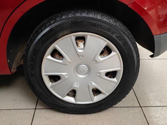 2007 Ford Fiesta Mk5, красный, 261000 рублей - вид 22