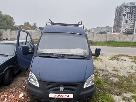 2004 ГАЗ Соболь (2752), синий, 150000 рублей, вид 1