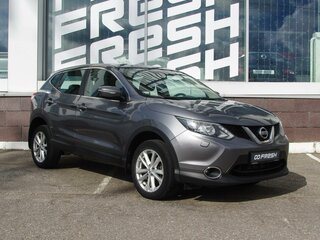 2014 Nissan Qashqai II, серый, 1335000 рублей, вид 1