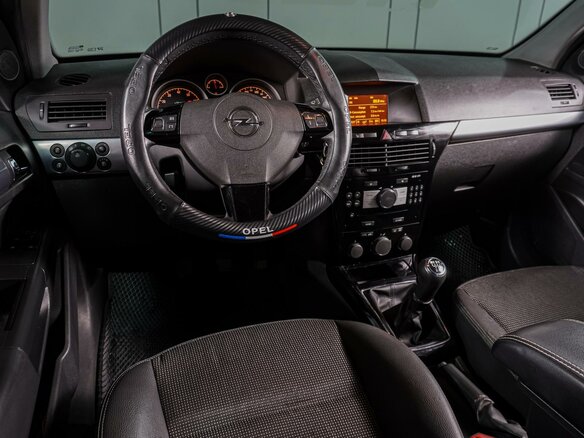 2011 Opel Astra H Рестайлинг, чёрный, 599000 рублей - вид 5