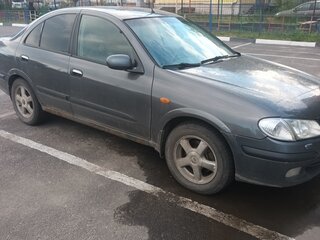 2002 Nissan Almera II (N16), серый, 165000 рублей, вид 1