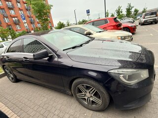 2014 Mercedes-Benz CLA 200 I (C117, X117), фиолетовый, 1300000 рублей, вид 5
