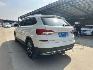 2024 Skoda Kamiq I (China Market), белый, 1420084 рублей, вид 2