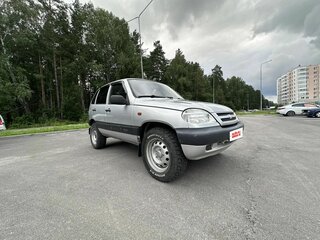 2007 Chevrolet Niva I, серебристый, 395000 рублей, вид 1