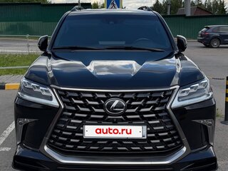 2018 Lexus LX 450d III Рестайлинг 2, чёрный, 8800000 рублей, вид 4