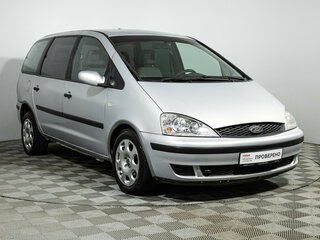 2002 Ford Galaxy I Рестайлинг, серебристый, 439989 рублей, вид 3