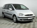 2002 Ford Galaxy I Рестайлинг, серебристый - вид 2