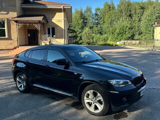 2009 BMW X6 30d I (E71), чёрный, 1650000 рублей, вид 3