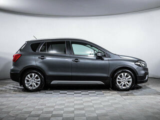2017 Suzuki SX4 II (S-Cross) Рестайлинг, серый, 1939000 рублей, вид 4