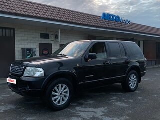 2004 Ford Explorer III, чёрный, 440000 рублей, вид 1