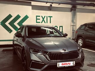 2023 Skoda Octavia IV (A8), серый, 2799999 рублей, вид 4