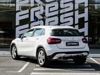 2018 Mercedes-Benz GLA 250 I (X156) Рестайлинг, белый, 2699000 рублей, вид 2