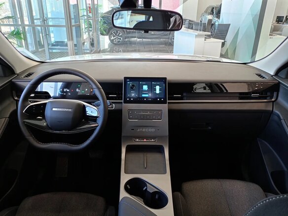 2026 Jaecoo J6, белый - вид 9