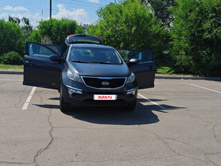 2015 Kia Sportage III Рестайлинг, серый, 1599000 рублей, вид 4