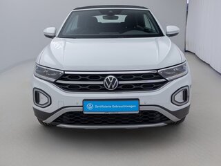 2022 Volkswagen T-Roc I Рестайлинг, белый, 2765000 рублей, вид 2
