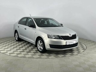 2016 Skoda Rapid I, бежевый, 970000 рублей, вид 3
