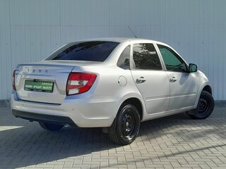 2024 Lada (ВАЗ) Granta I Рестайлинг, серый, 949000 рублей, вид 4