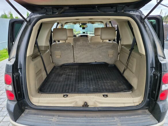 2008 Ford Explorer IV, чёрный, 995000 рублей - вид 22