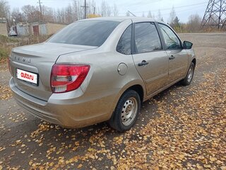2020 Lada (ВАЗ) Granta I Рестайлинг, серый, 370000 рублей, вид 3