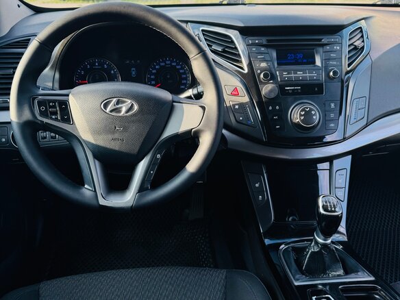 2015 Hyundai i40 I Рестайлинг, серый, 920000 рублей - вид 6