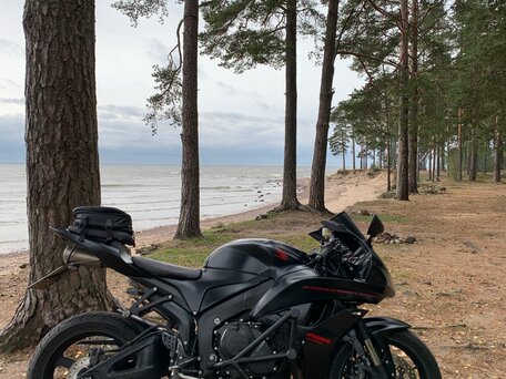 2008 Honda CBR 600RR, чёрный, 700000 рублей, вид 4