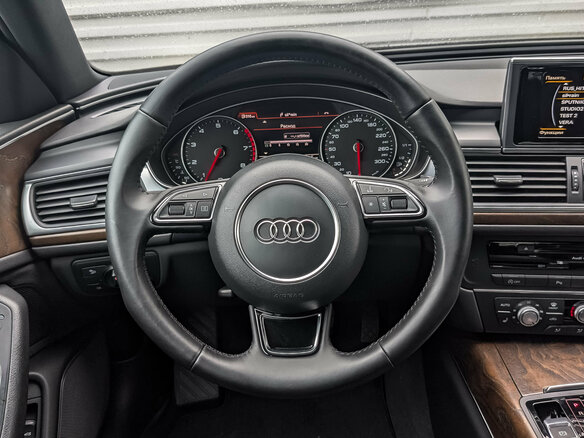 2014 Audi A6 IV (C7), белый, 1880000 рублей - вид 22