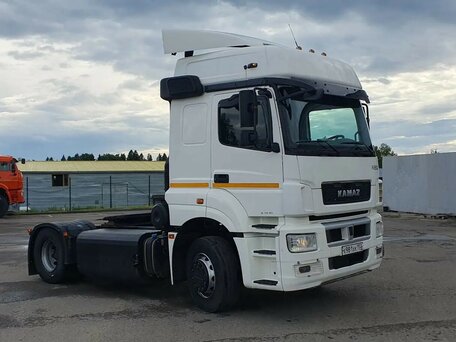 2020 КамАЗ 5490 NEO, белый, 1850000 рублей, вид 2