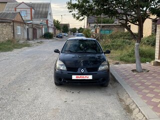 2005 Renault Symbol I Рестайлинг, чёрный, 110000 рублей, вид 2