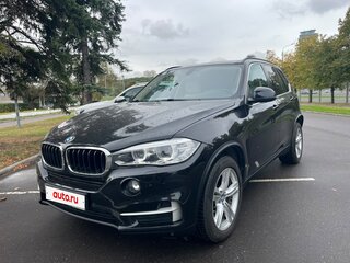 2015 BMW X5 25d III (F15), чёрный, 2700000 рублей, вид 1