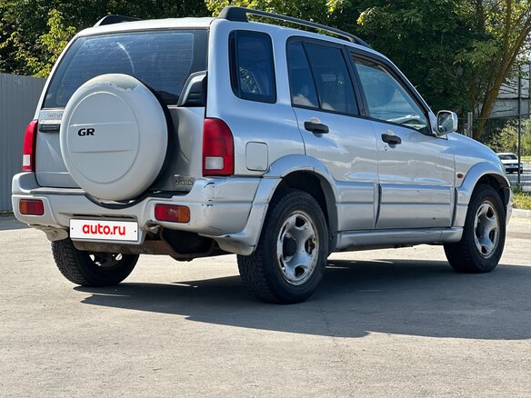 2003 Suzuki Grand Vitara I Рестайлинг, серебристый - вид 19