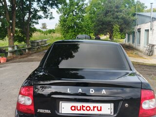 2010 Lada (ВАЗ) Priora I, синий, 330000 рублей, вид 3