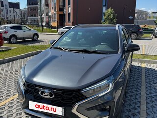 2024 Lada (ВАЗ) Vesta SW Cross I Рестайлинг (NG), серый, 1649000 рублей, вид 2