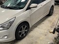 2015 Hyundai Solaris I Рестайлинг, бежевый, 795000 рублей - вид 2
