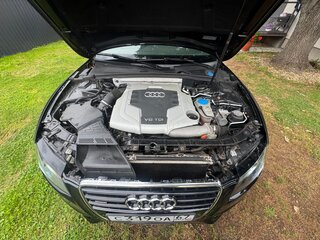2009 Audi A5 I (8T), чёрный, 1350000 рублей, вид 4