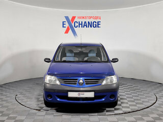 2006 Renault Logan I, синий, 226000 рублей, вид 1