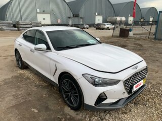 2019 Genesis G70 I, белый, 1814500 рублей, вид 2