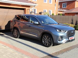 2022 Chery Tiggo 8 Pro I, голубой, 2400000 рублей, вид 3