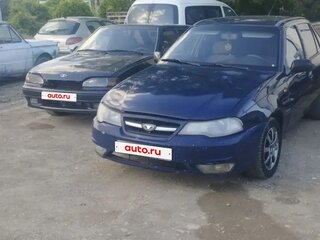2008 Daewoo Nexia I Рестайлинг, синий, 200000 рублей, вид 2